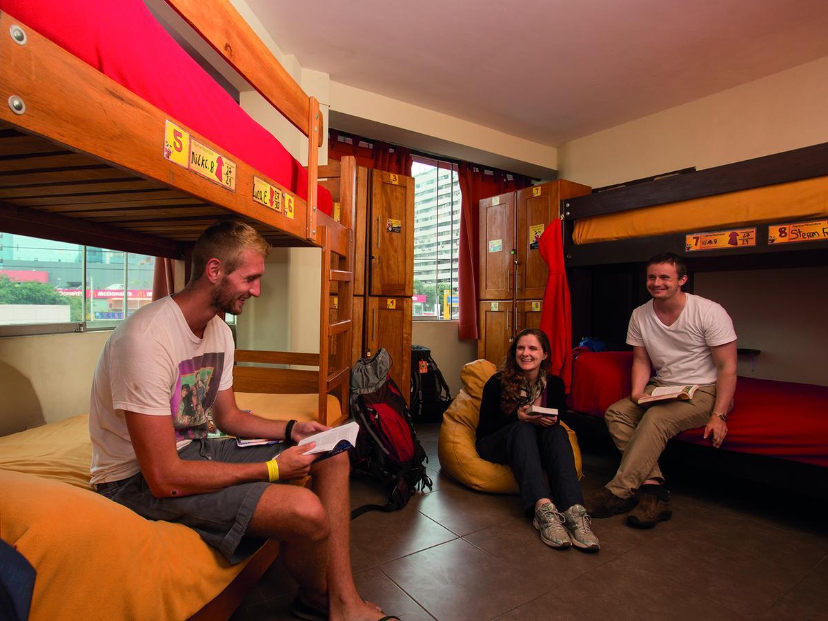 Pariwana Hostel Lima (Adults Only) Exteriér fotografie