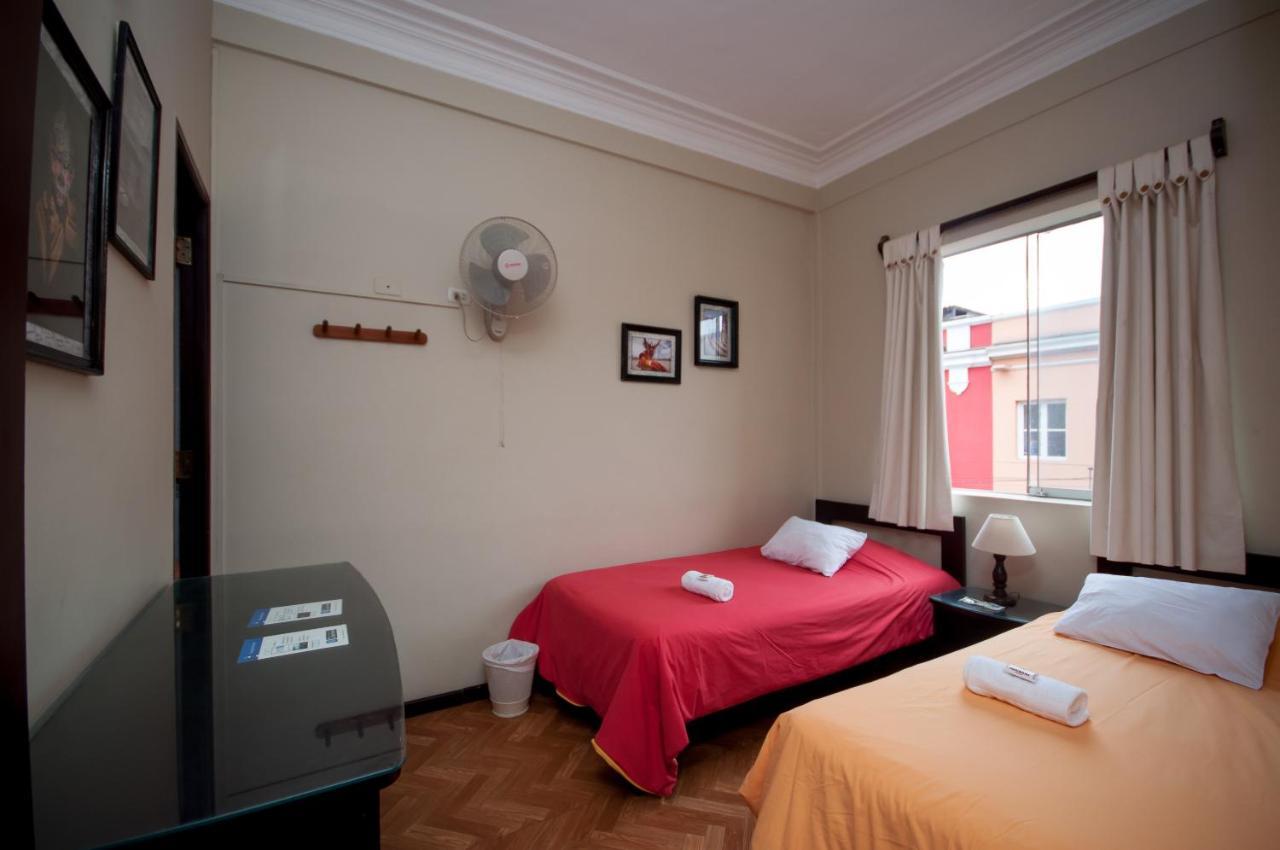 Pariwana Hostel Lima (Adults Only) Exteriér fotografie