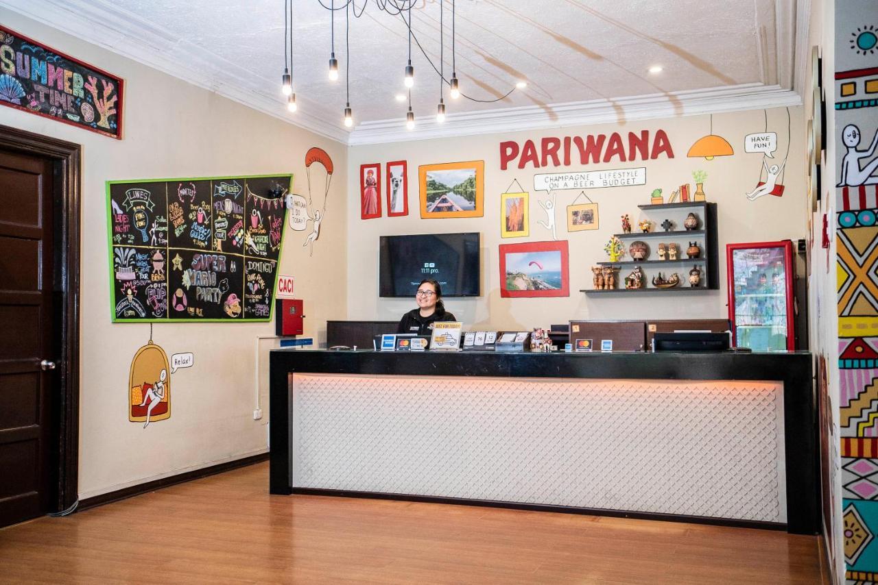 Pariwana Hostel Lima (Adults Only) Exteriér fotografie