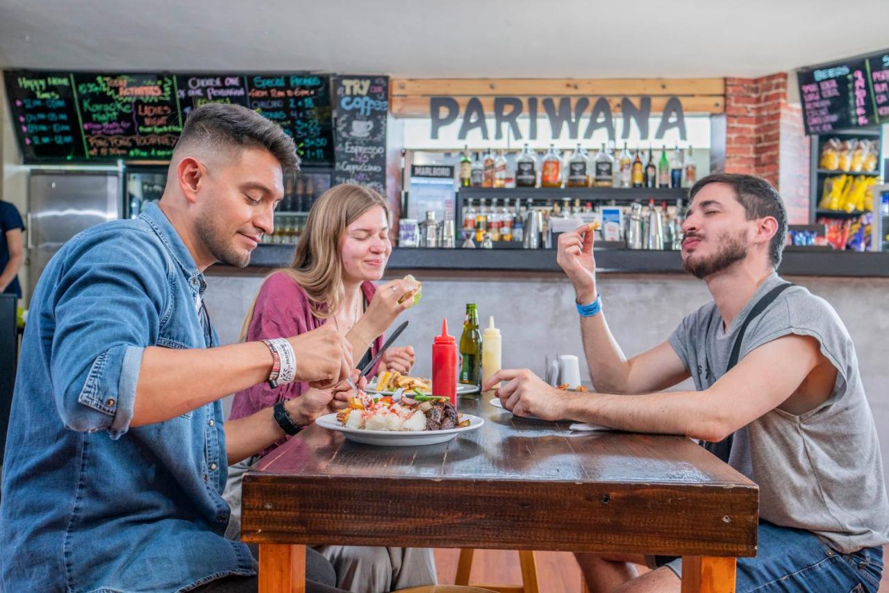 Pariwana Hostel Lima (Adults Only) Exteriér fotografie
